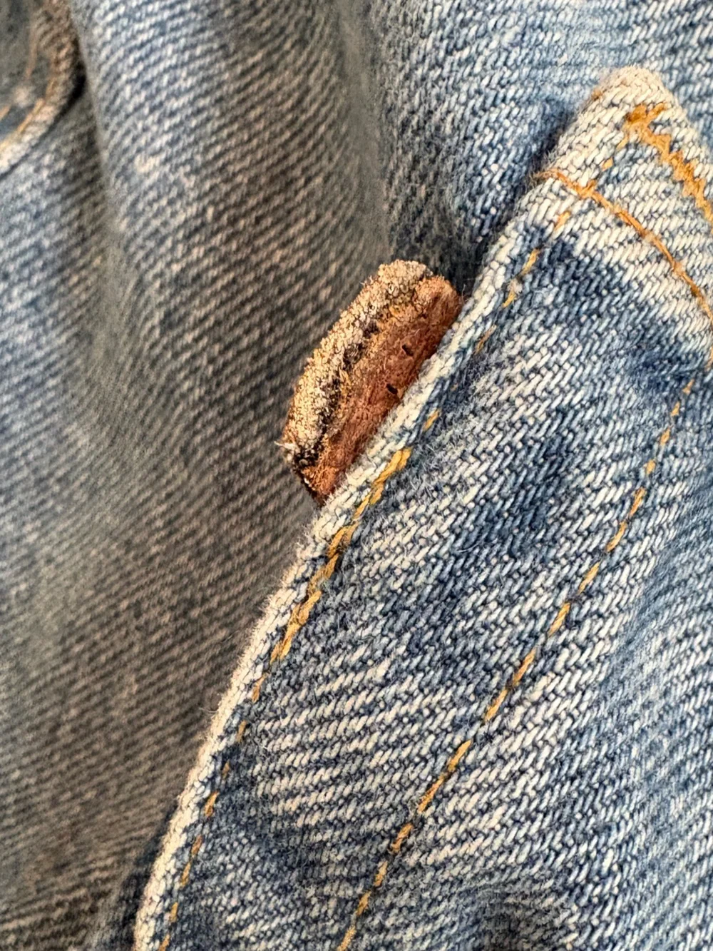 Levi’s Classic Blue Men's Denim Jeans 42wW/36L